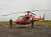 Enfermeiros e médicos do Samu realizam treinamento para atuar no Serviço Aeromédico