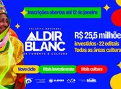 Últimos dias para se inscrever nos 22 editais do Ciclo 2 da PNAB em Alagoas
