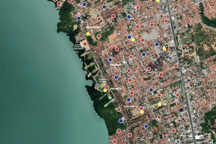 Braskem completa mais uma etapa da rede de monitoramento