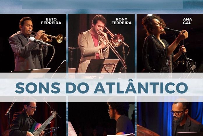 Sons do Atlântico mistura América, Europa e África no Teatro de Arena