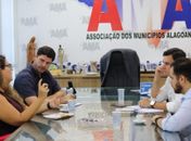 AMA e ABIH alinham ações para fortalecer o turismo nos municípios alagoanos 