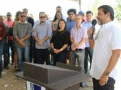 Presidente da Câmara participa de encerramento das atividades do Lixão de São Miguel dos Campos