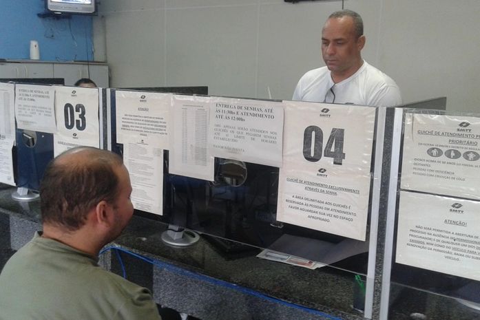Centro de Atendimento da SMTT