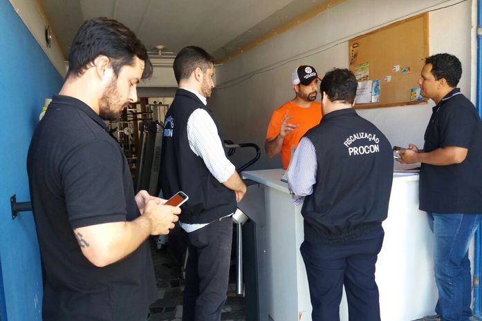 Ação do Procon Maceió realiza fiscalização em academias