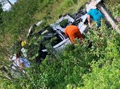 Acidente aconteceu em trecho da BR-316