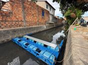 Prefeitura de Maceió instala Ecobarreiras em canais da capital