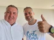 Em Porto de Pedras/AL, nova pesquisa aponta crescimento da popularidade de Henrique Vilela 