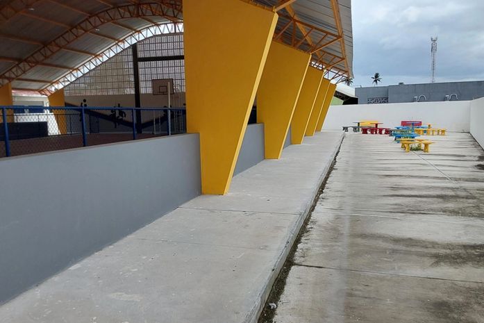 Governo de Alagoas entrega ginásio, gerência de educação e creche Cria nesta quinta-feira