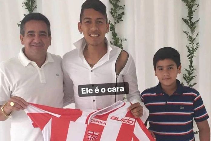 Marcos Barbosa e Roberto Firmino