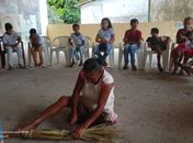 A arte ancestral  das mulheres do Quilombo Birrus e os saberes do Quilombo na Escola. Em Teotonio Vilela, Alagoas
