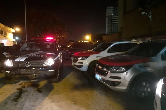 Segurança Pública deflagra operação para combater tráfico de drogas em Maceió
