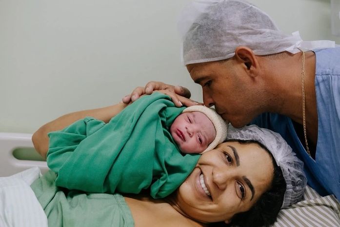 Nasce primeiro filho da prefeita de São Luís do Quitunde