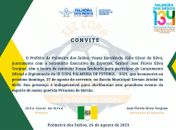 Circuito Esportivo promete movimentar o final de semana em Palmeira dos Índios; E vem aí 3° Copa Palmeira