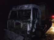 Caminhão pega fogo em Alagoas