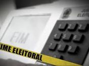 Crime eleitoral