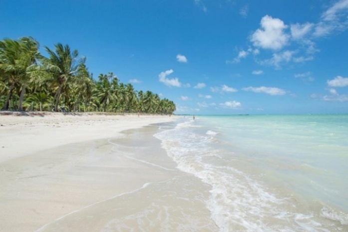 Praia de Antunes, no município de Maragogi, ficou em 9º lugar no ranking.