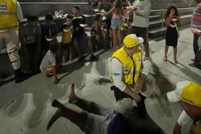 Ronda no Bairro socorre crianças, vítimas de acidente de trânsito e queda