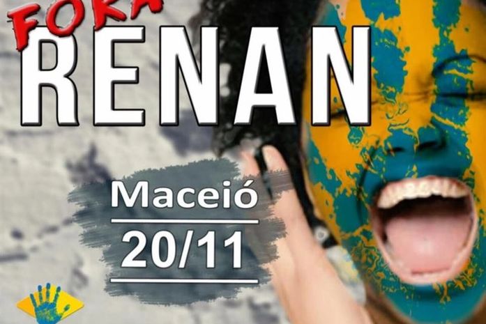 Movimento Brasil convida alagoanos para ato "Fora Renan"