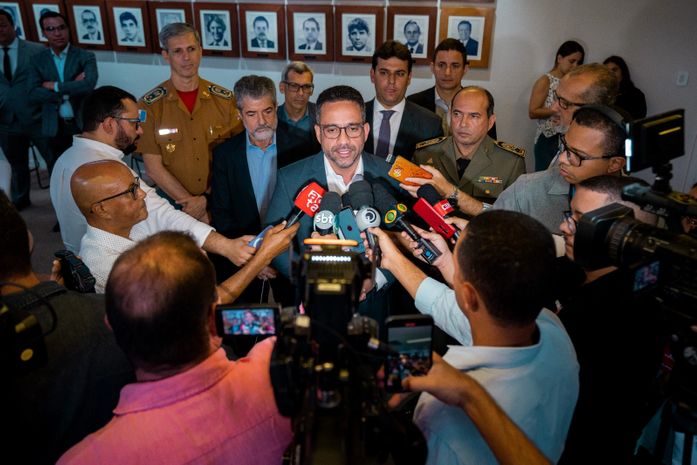 Paulo Dantas diz que não aceita votar em um prefeito e os secretários em outro