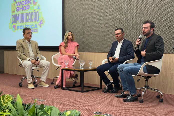 Prefeito de Anadia e secretário de gestão participam de Workshop de Comunicação Política