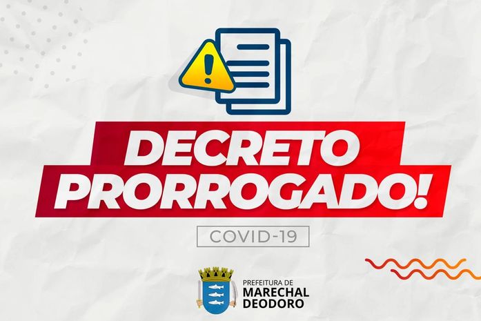 Prefeitura prorroga decreto com medidas de enfrentamento ao Coronavírus