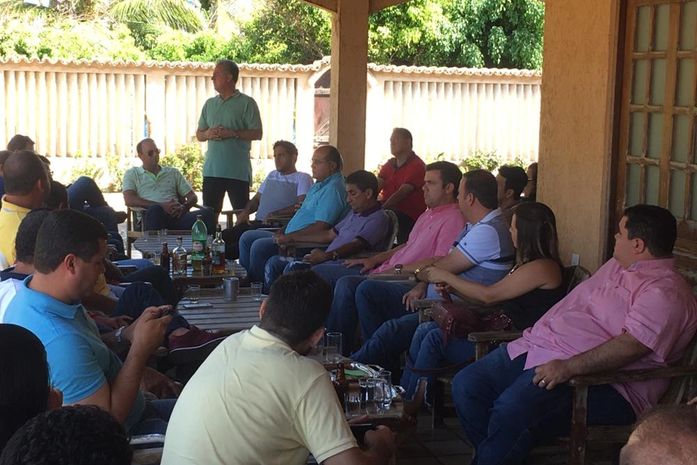 Reunião decidiu nome de João Beltrão para reeleição em 2018; parlamentar vai para 7ª disputa à ALE