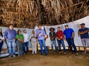 Prefeitura de Palmeira dos Índios avança no desenvolvimento habitacional da Aldeia Monte Alegre
