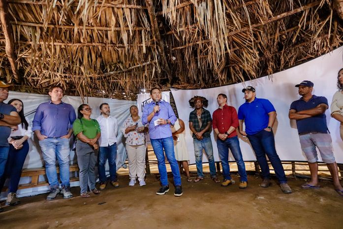 Prefeitura de Palmeira dos Índios avança no desenvolvimento habitacional da Aldeia Monte Alegre
