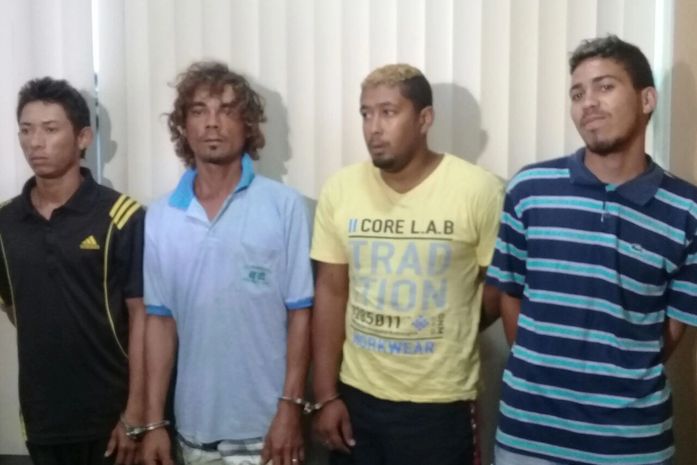 Grupo responsável pela morte de José Cícero