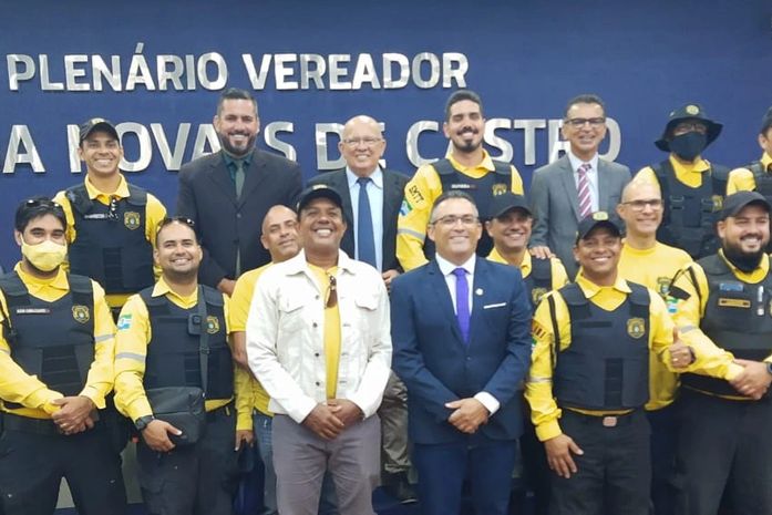 Prefeito Galba Novaes Netto encaminha PL do Bico Legal para agentes de trânsito e Câmara aprova por unanimidade
