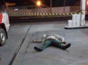 Frentista reage a assalto e é executado a tiros 