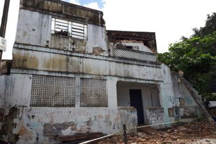 Dos 172 imóveis abandonados na parte baixa de Maceió, 106 estão localizados na Jatiúca