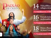 Espetáculo da Paixão de Cristo acontece nos dias 14,16 e 18 de abril em Traipu