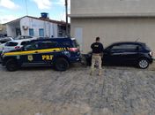 Casal é preso pela PRF em Rio Largo por crime de apropriação indébita