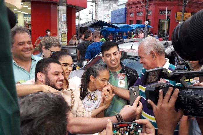 Marina Silva em Maceió