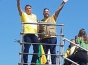 Bolsonaro indica que Leonardo Dias é o seu candidato em Maceió