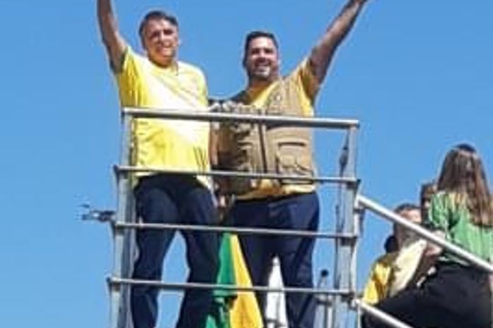 Bolsonaro indica que Leonardo Dias é o seu candidato em Maceió