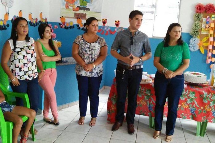 Creas Atalaia promove confraternização para crianças e adolescentes