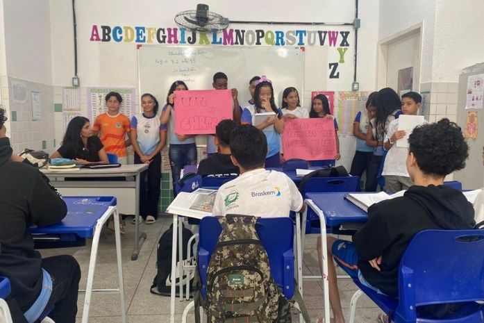 Eleição de grêmios escolares mobiliza estudantes