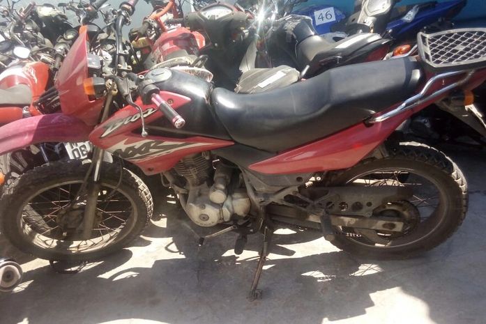 Moto apreendida
