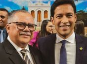 Rodrigo Cunha participa das celebrações pelos 108 anos da Assembleia de Deus em Alagoas