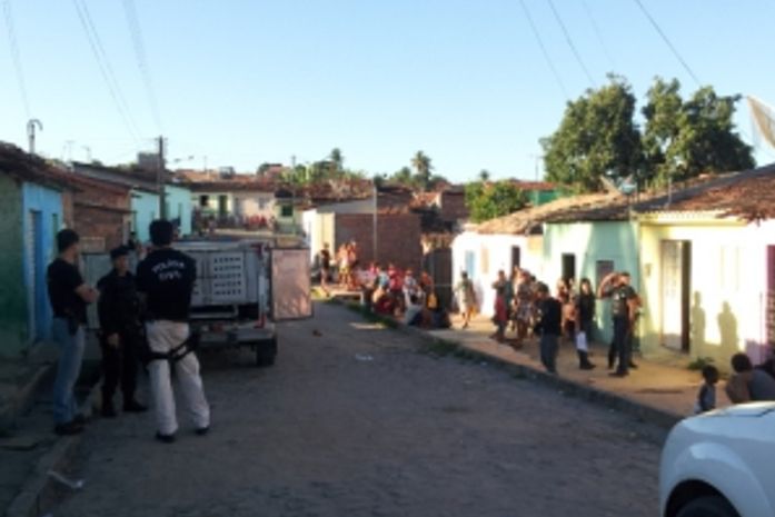 Megaoperação: Troca de tiros deixa dois mortos em Arapiraca