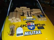 Polícia apreende quase 40kg de maconha em apartamento de acusado de tráfico 