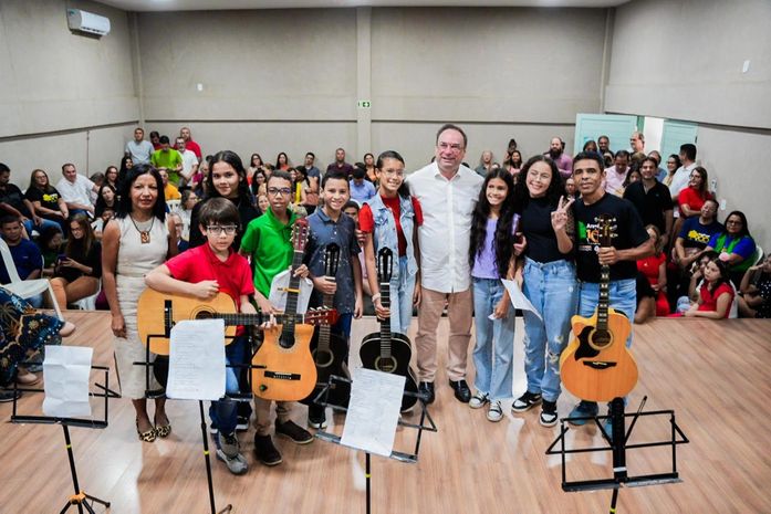 Escola Municipal de Artes e Museu Zezito Guedes são revitalizados e modernizados em Arapiraca

