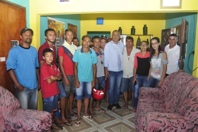 Deputado Tarcizo Freire cumpre extensa agenda de visitas no Estado