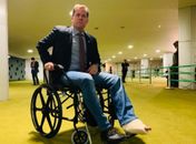 Marx Beltrão se submete a novo procedimento cirúrgico para corrigir lesão ortopédica