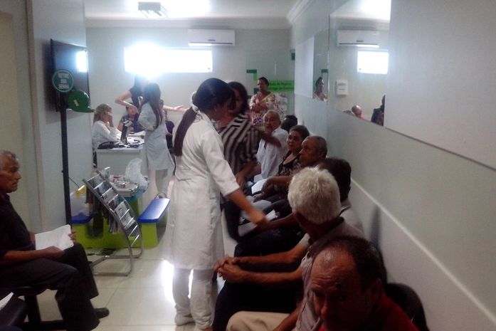 Atendimento a pacientes do Iofal na Casa de Saúde Senhora de Fátima em Arapiraca é desumano