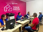 Casa de Direitos de Arapiraca passa a funcionar em novo endereço a partir de segunda-feira (23)