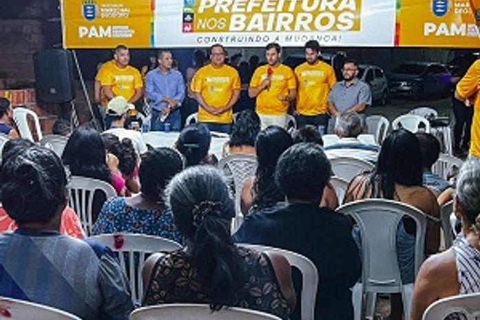 Prefeito Cacau lança o Prefeitura nos Bairros, o mais novo Programa de Aceleração de Marechal