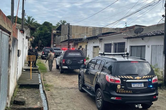 Polícia Federal prende em Alagoas integrante de quadrilha de roubo a banco que atua em todo Nordeste